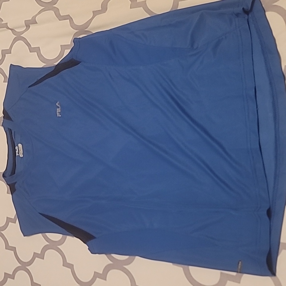 Fila Performa Quick Dry Sleeveless Gym Workout Shirt Men's Size M